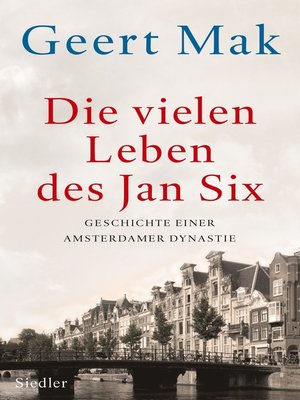 cover image of Die vielen Leben des Jan Six